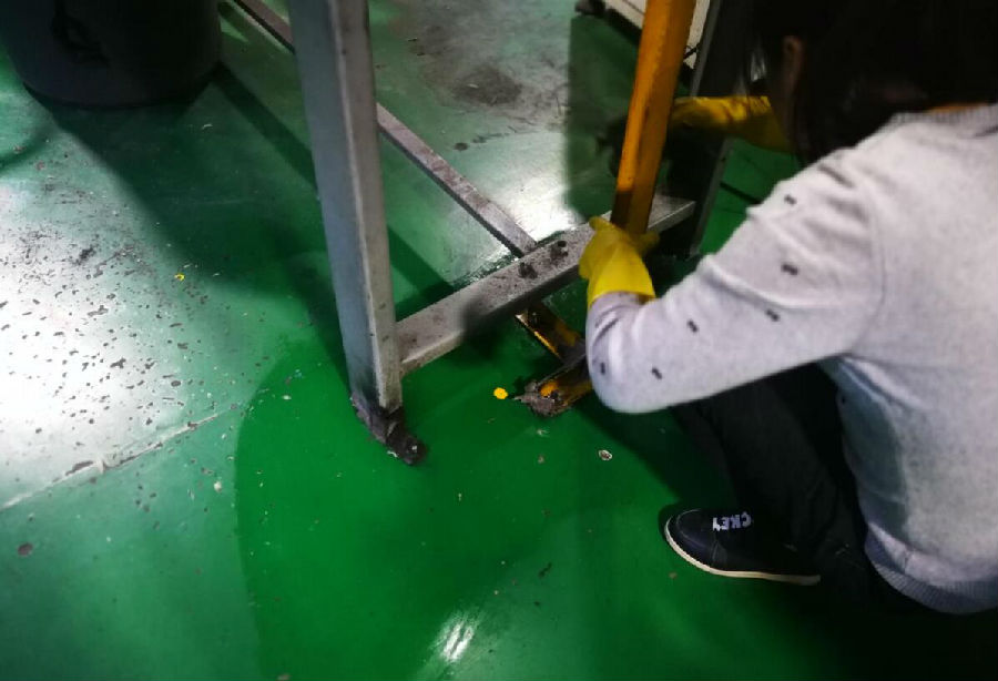 南浔区工厂保洁清洗案例